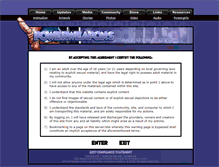 Tablet Screenshot of powerweapons.com